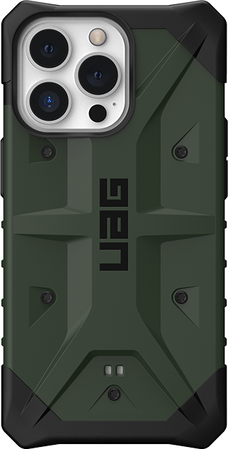 UAG Pathfinder Case - iPhone 13 - Olive Green